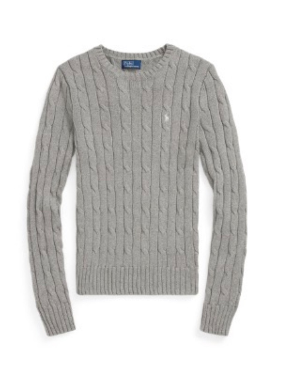 Polo Ralph Lauren Cable Knit Coton Sweater